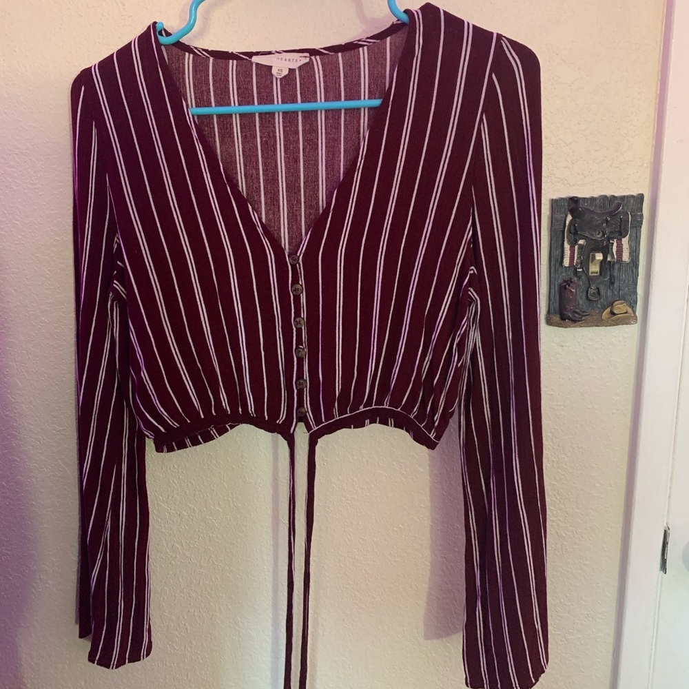 pacsun long sleeve top